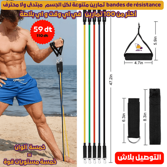 bandes de resistances